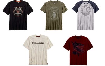 Nuevas camisetas Harley-Davidson para esta primavera