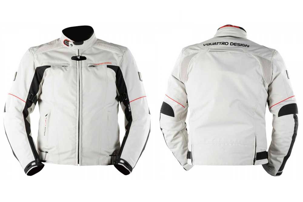 Chaqueta de moto Lorenzo para hombre de VQUATTRO