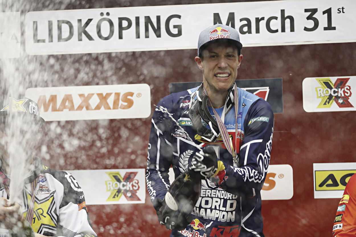 Cody Web es el Campeón del Mundo de Superenduro 2018