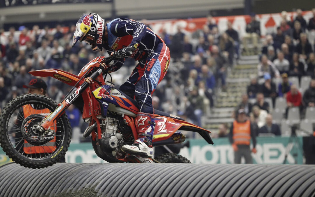 Cody Web es el Campeón del Mundo de Superenduro 2018