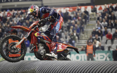 Cody Webb logra el título de Campeón del Mundo de Superenduro 2018