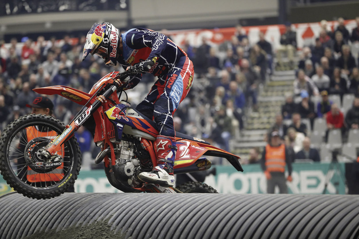 Cody Web es el Campeón del Mundo de Superenduro 2018