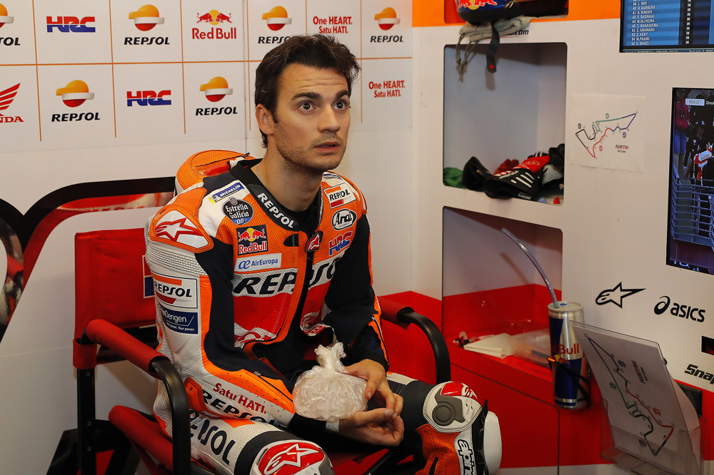 Dani Pedrosa GP Americas
