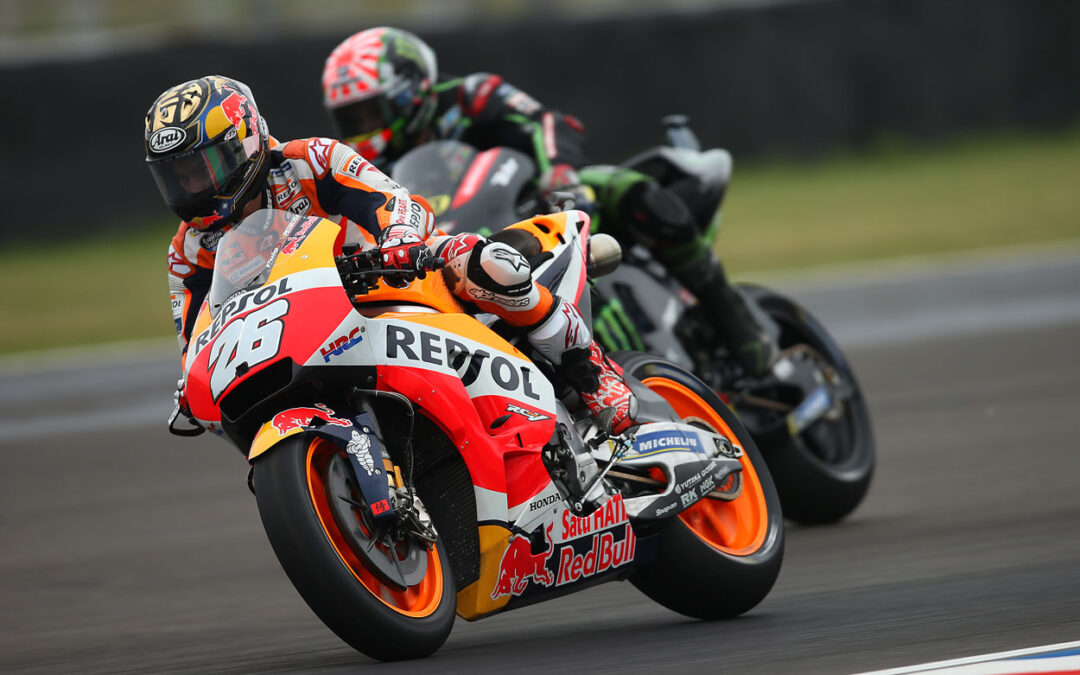 Dani Pedrosa, operado tras su caída en el GP de Argentina