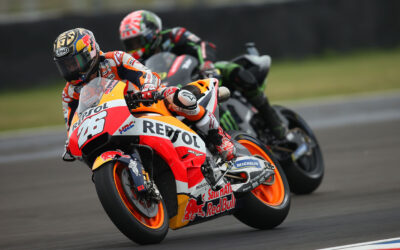Dani Pedrosa, operado tras su caída en el GP de Argentina