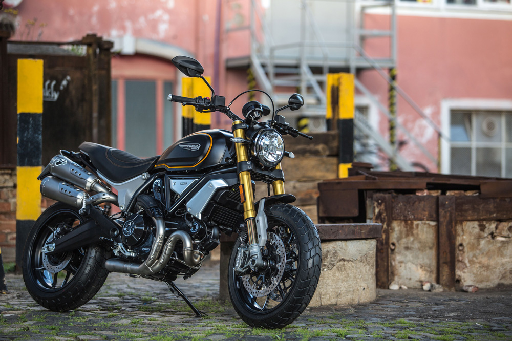 Ducati Scrambler 1100 Sport