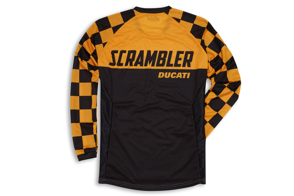 Ropa y accesorios Ducati Scrambler