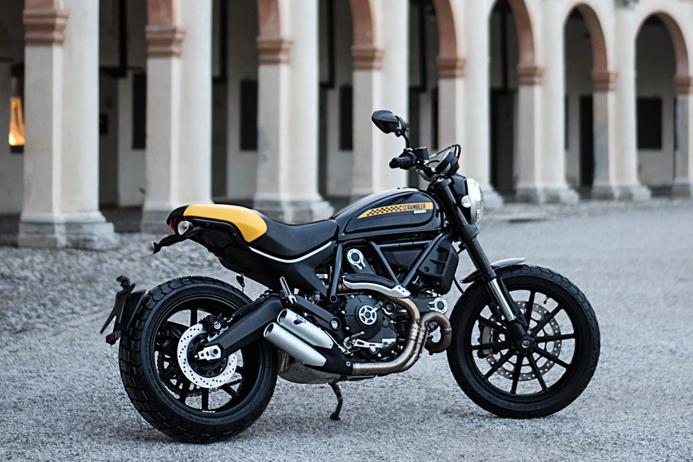 Ducati Scrambler 800 Full Throttle