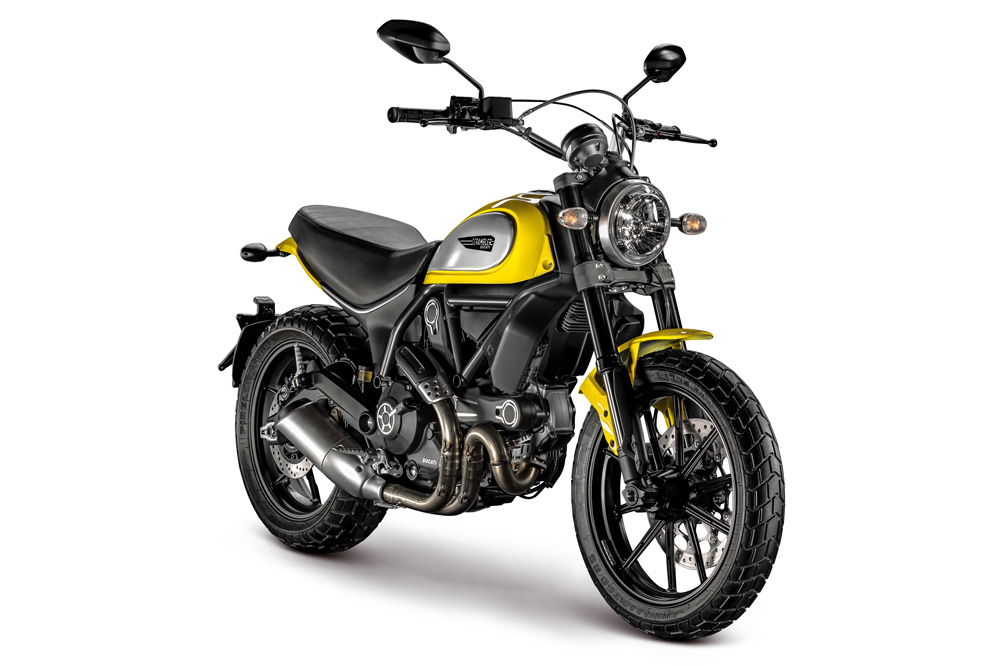 Ducati Scrambler 800 Icon