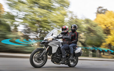 Plan de Ducati para incrementar la seguridad en todas sus motos
