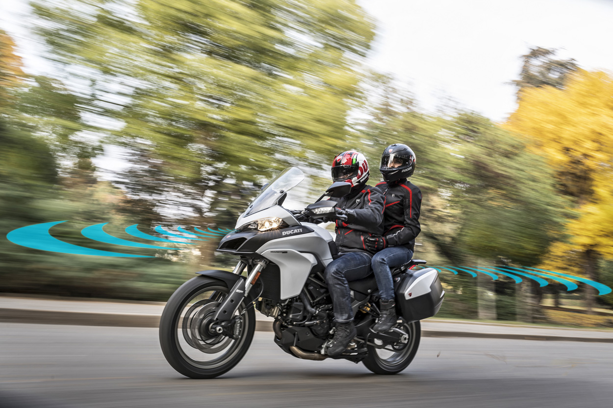 Ducati ha desarrollado un nuevo sistema de seguridad para motos con radar