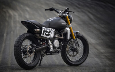 Fantic Caballero Scrambler y Flat Track