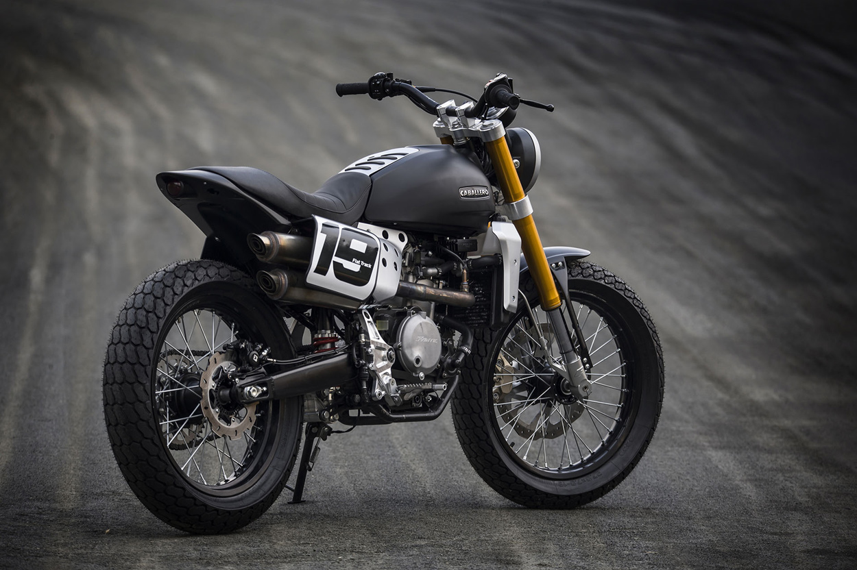 Fantic Caballero Flat Track