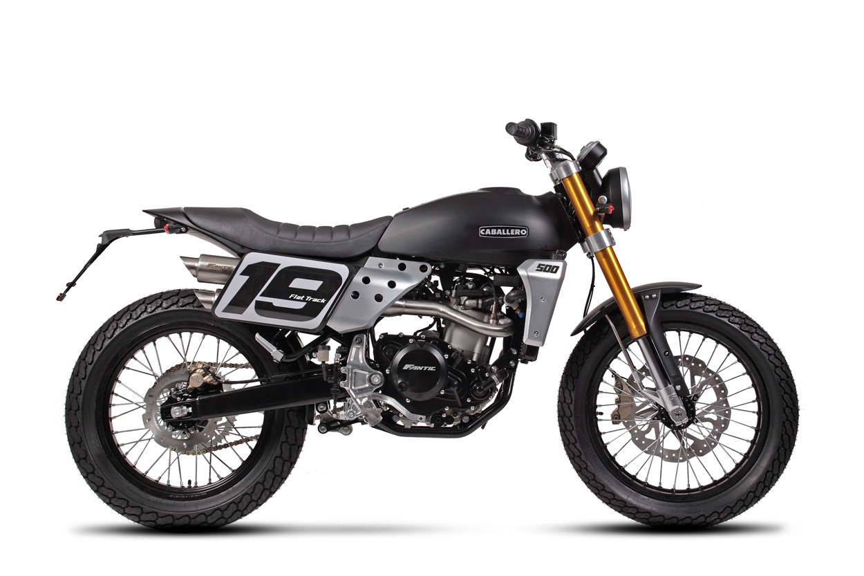 Fantic Caballero Flat Track