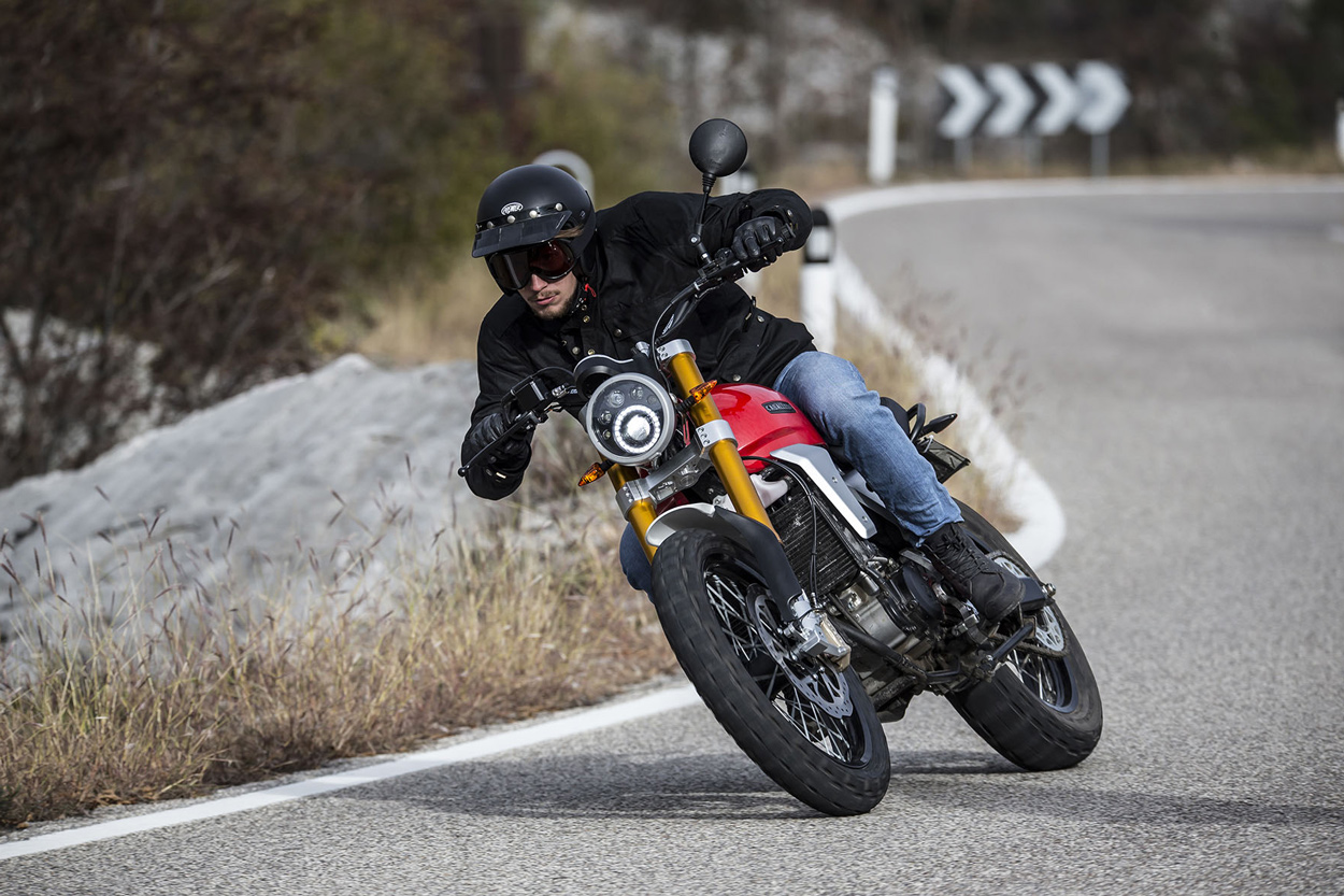 Fantic Caballero Scrambler