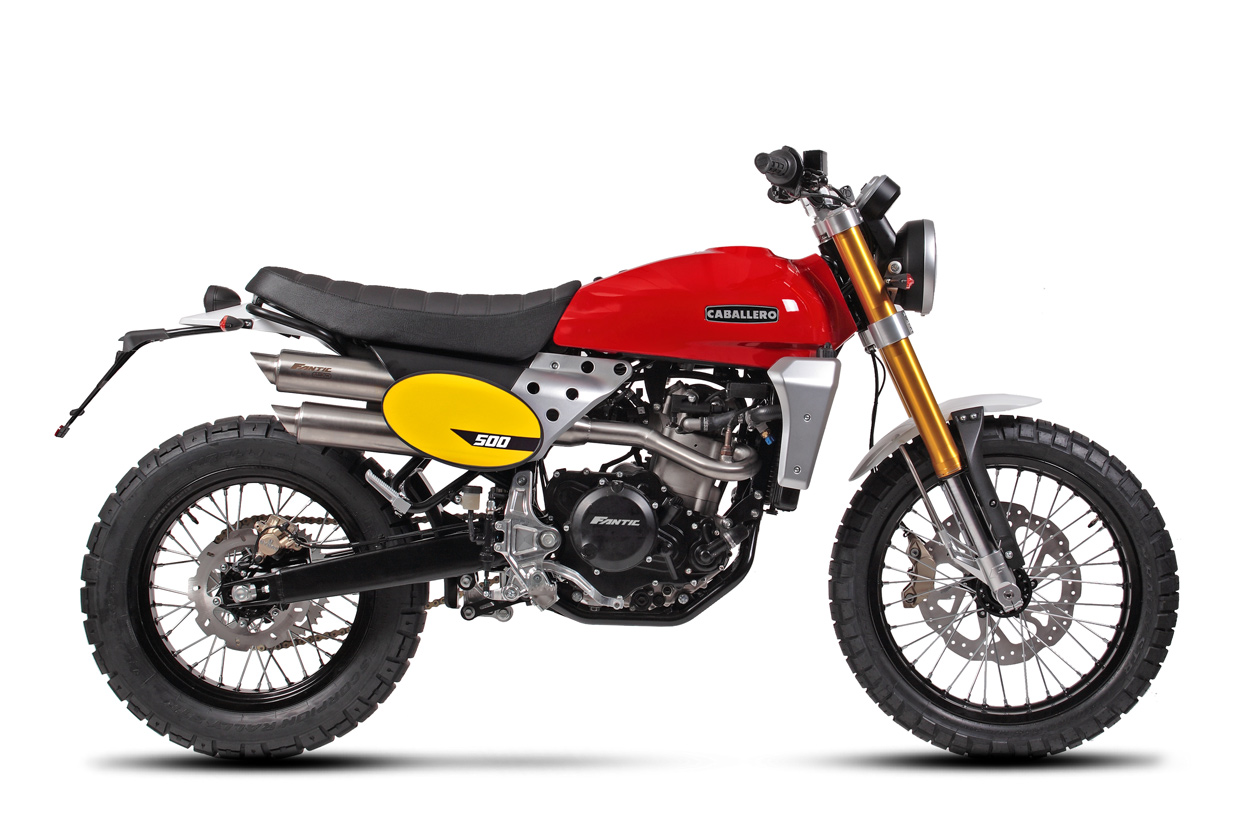 Fantic Caballero Scrambler