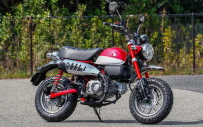 Honda Monkey: La mini moto se renueva