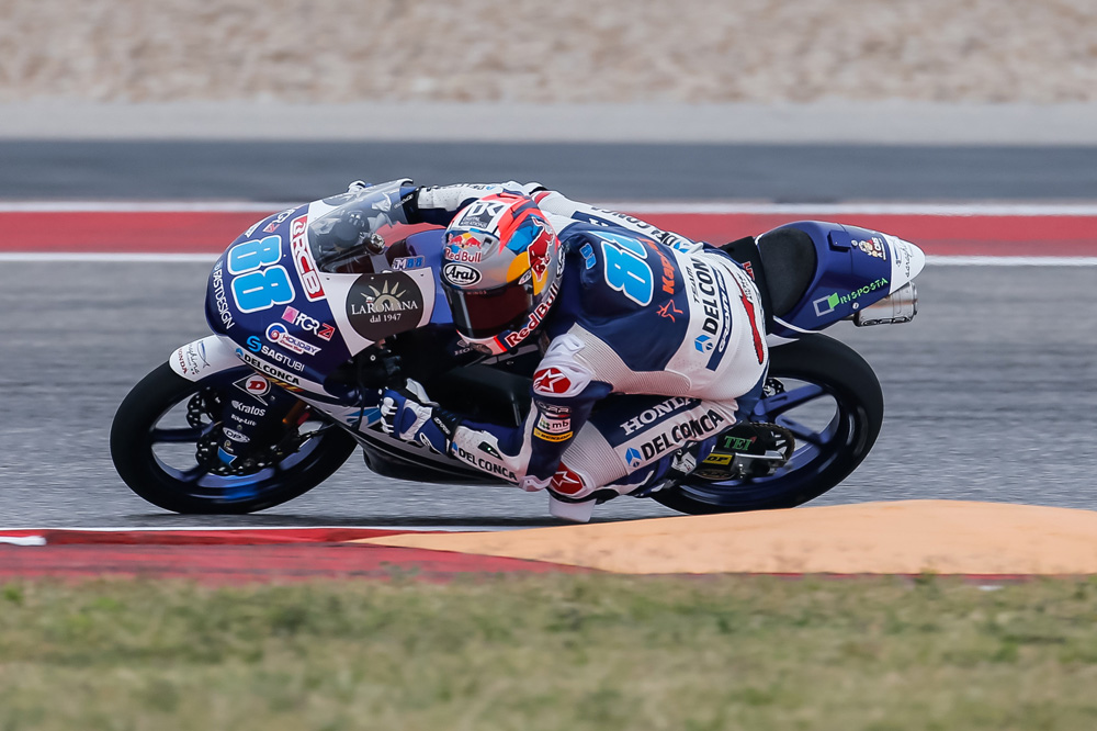 Jorge Martín, victoria en el GP Américas Moto3