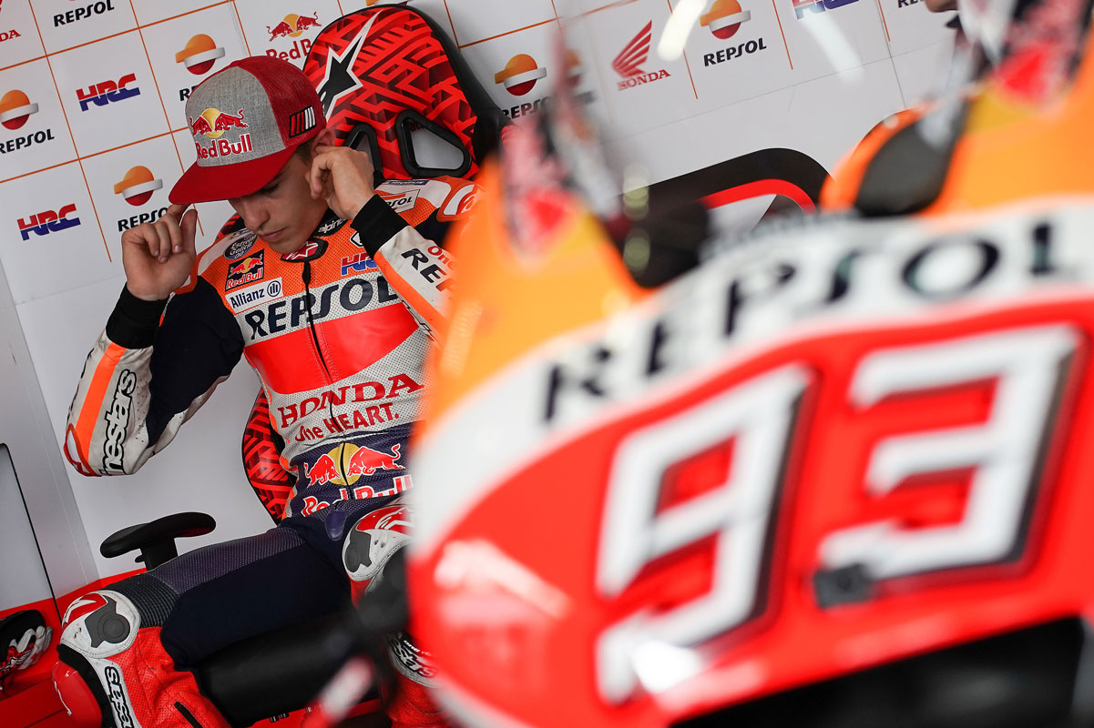 Declaraciones de Marc Márquez tras el GP de Argentina
