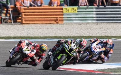 SBK Holanda: Victorias de Rea y Sykes