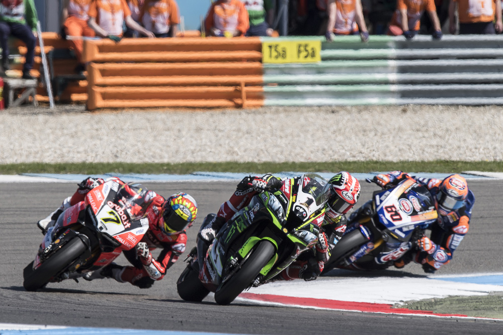 SBK Holanda: Victorias de Rea y Sykes
