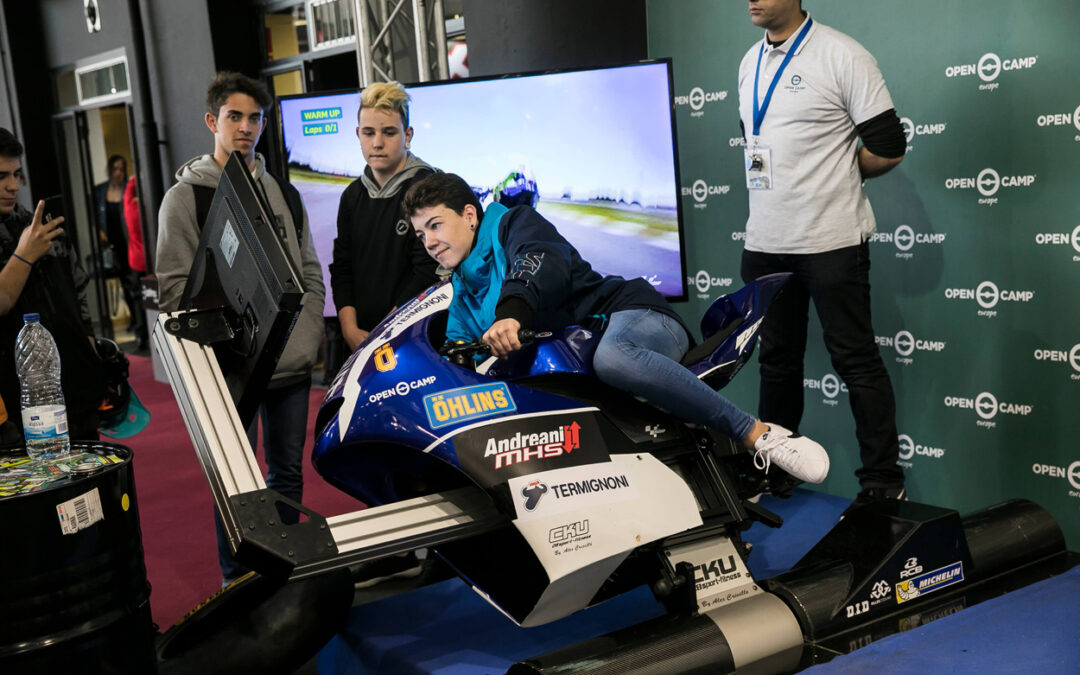 Programa de actividades del Salón Vive la Moto de Madrid