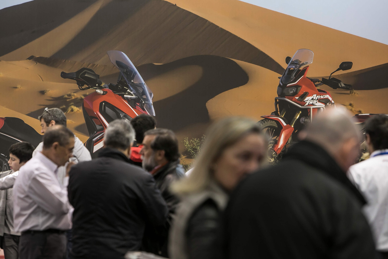 Salón Vive la Moto de Madrid