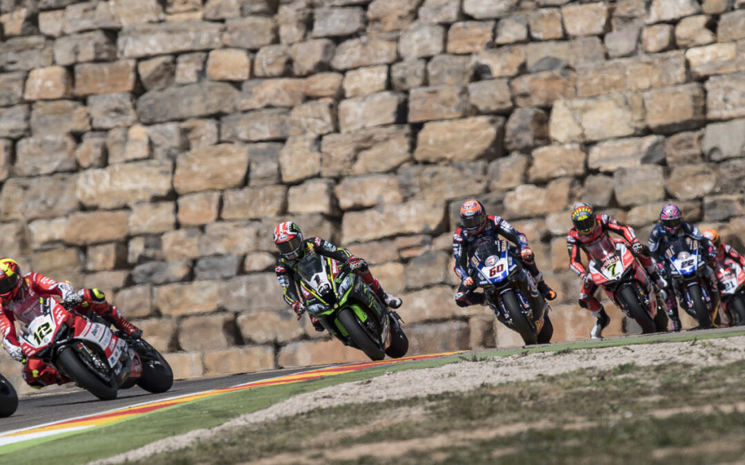 SBK Aragón: Victorias de Rea y Chaz Davies