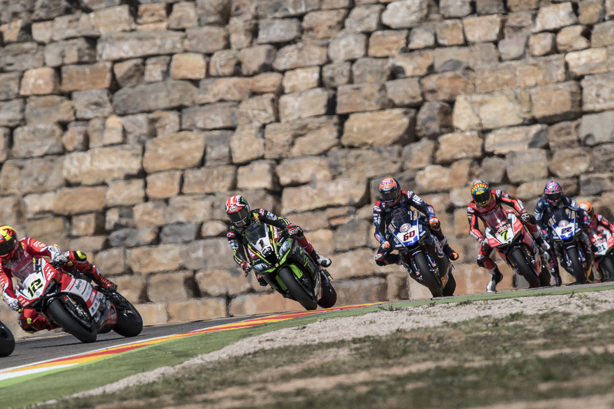 SBK Motorland Aragon 2018