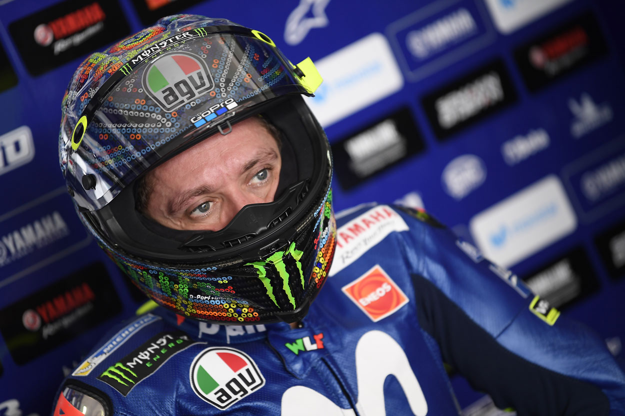 Declaraciones de Valentino Rossi tras el GP de Argentina