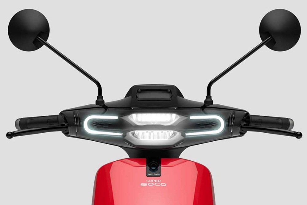 Xiaomi Super Soco Scooter Electrico