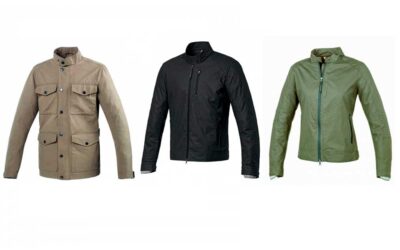 Chaquetas moto Robert, Pol y Polette de Tucano Urbano