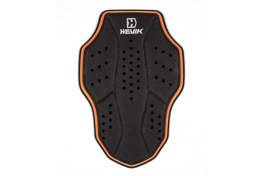 H-Full Back Armor, protector de espalda para moto de Hevik