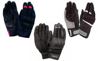 Guantes para moto Torpedo, Mrk Pro y Penna de Tucano Urbano