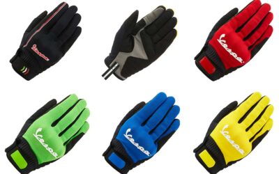 Guantes para Vespa: Protección, Confort y Diseño Oficial