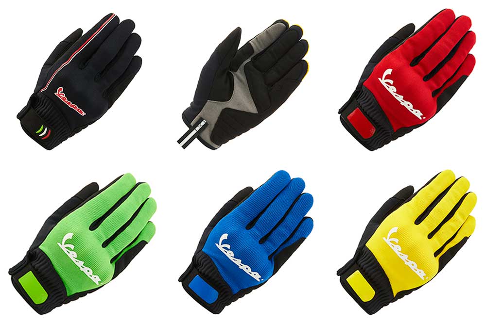 Guantes para Vespa: Protección, Confort y Diseño Oficial