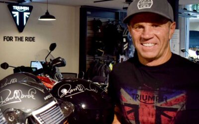 Triumph, patrocinador del próximo Ride Sunday