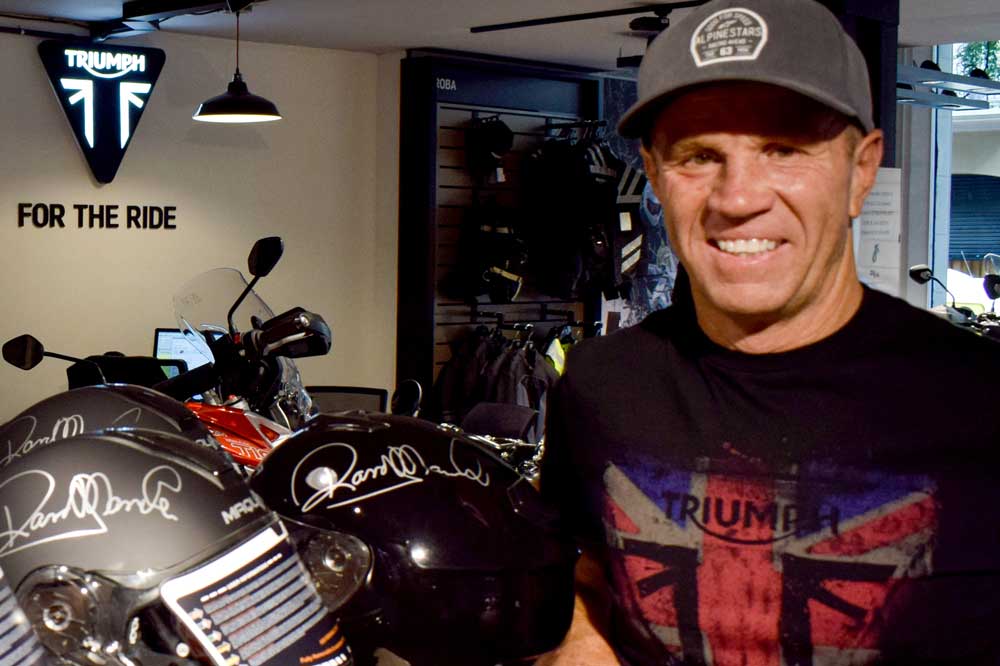 Triumph, patrocinador del próximo Ride Sunday