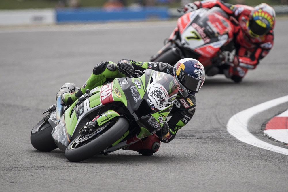 Razgatlioglu, segundo en SBK en Donington