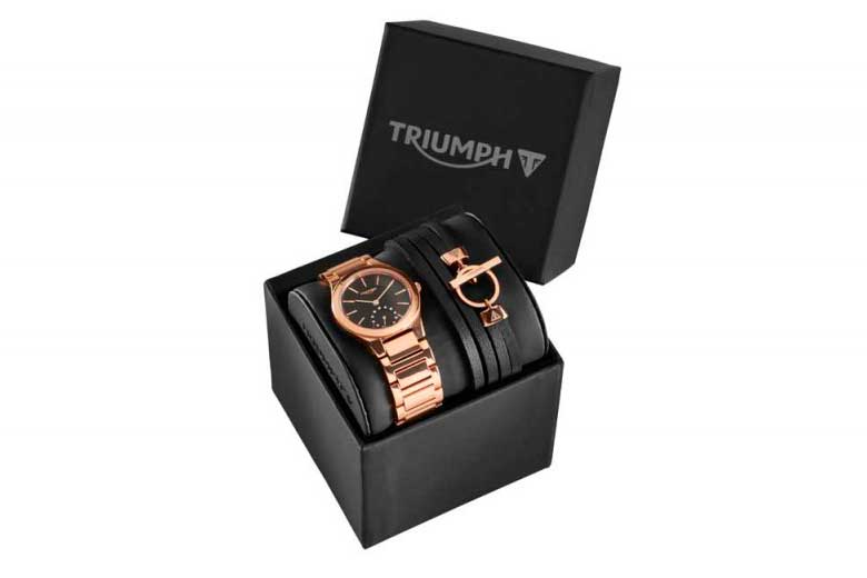 Set de reloj y pulsera mujer de Triumph