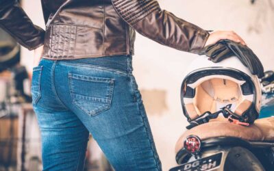 Vaqueros para moto Manx y City Lady de Overlap