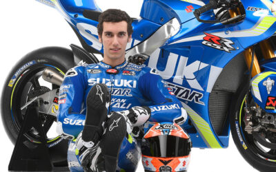 Alex Rins, dos años más con Suzuki en MotoGP