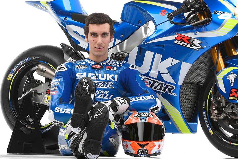 Alex Rins, dos años más con Suzuki en MotoGP