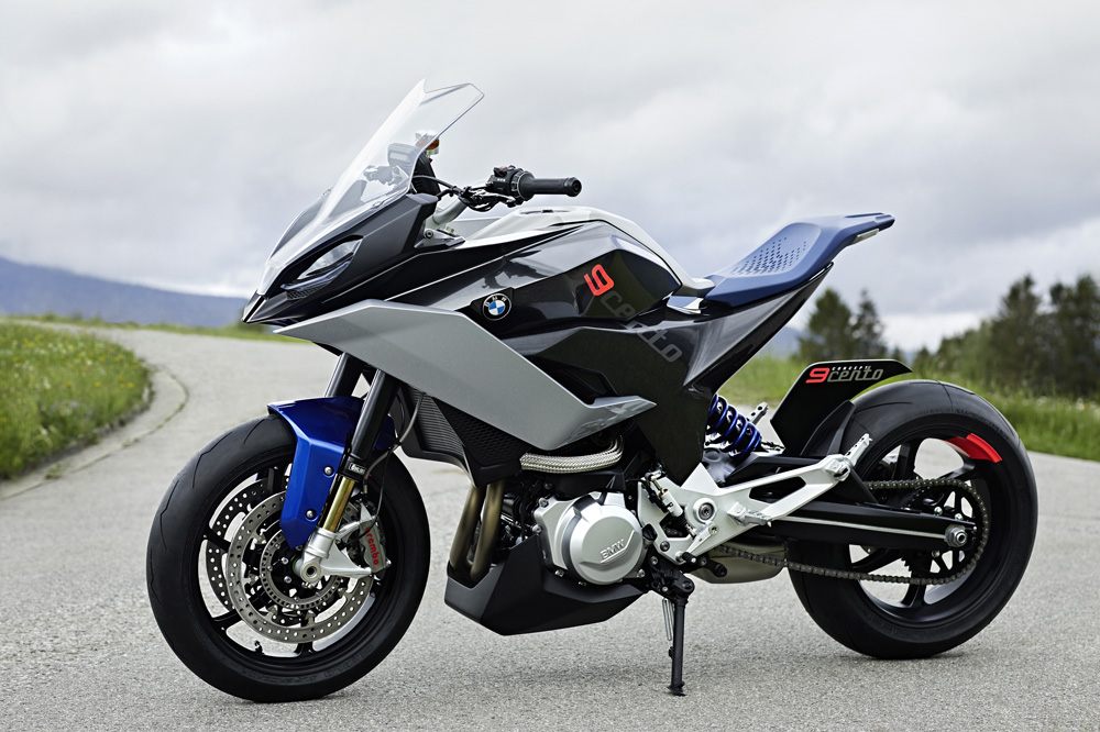 Prototipo BMW Moto 9Cento