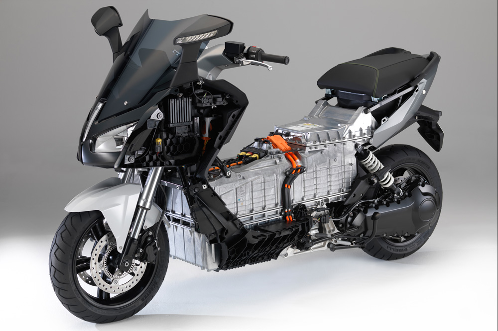 BMW C Evolution