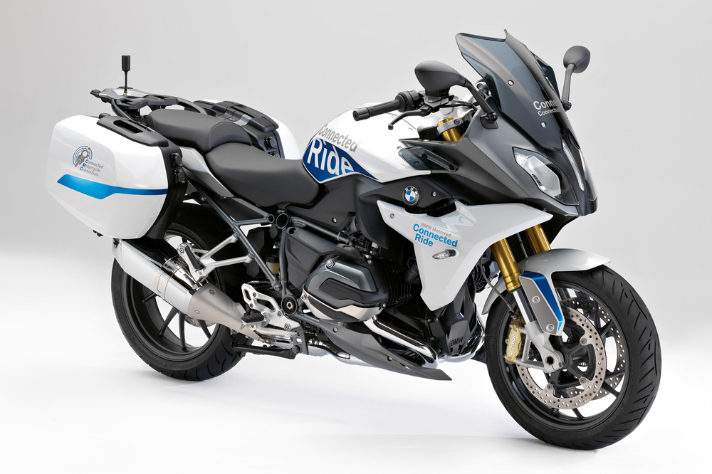 BMW Connected Ride