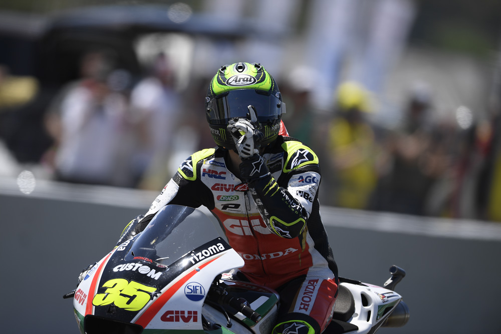 Cal Crutchlow logra la pole del GP de España 2018