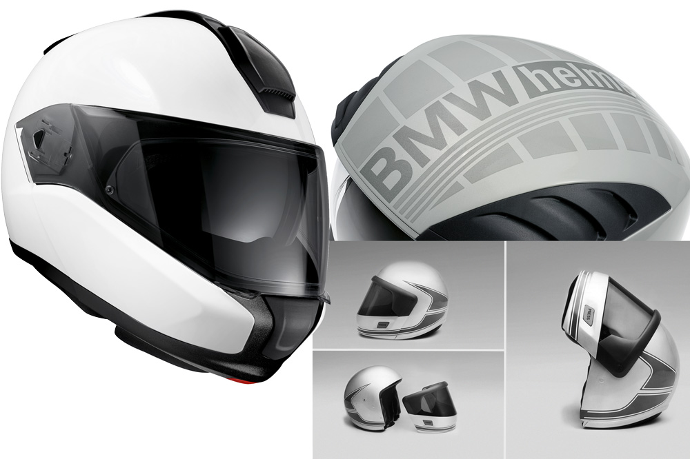 BMW evoluciono los cascos para moto