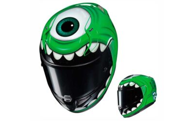 Casco RPHA 11 Mike Wazowski de HJC