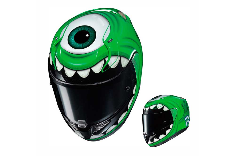 Casco RPHA 11 Mike Wazowski de HJC